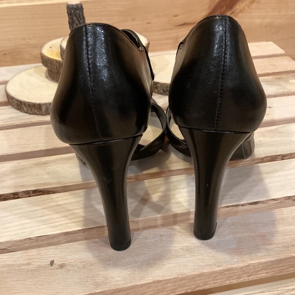 Black Franco Sarto Heels - Picture 5 of 6